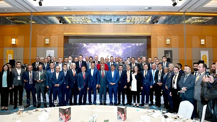 &quotKent-Başkan Ödülleri&quot Malatya'da sahiplerini buldu!