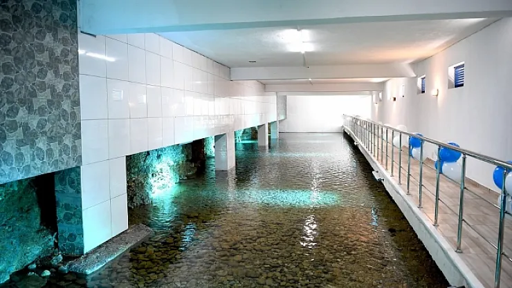 Malatya'da 9.5 milyon TL'lik tesisin açılışı yapıldı