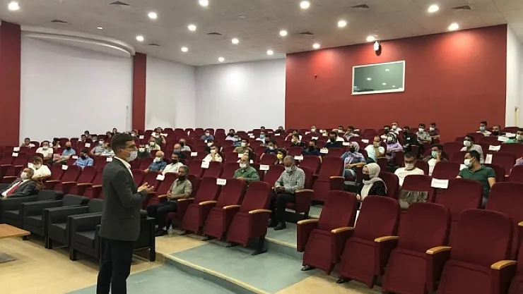 Malatya'da güvenlik görevlilerine seminer