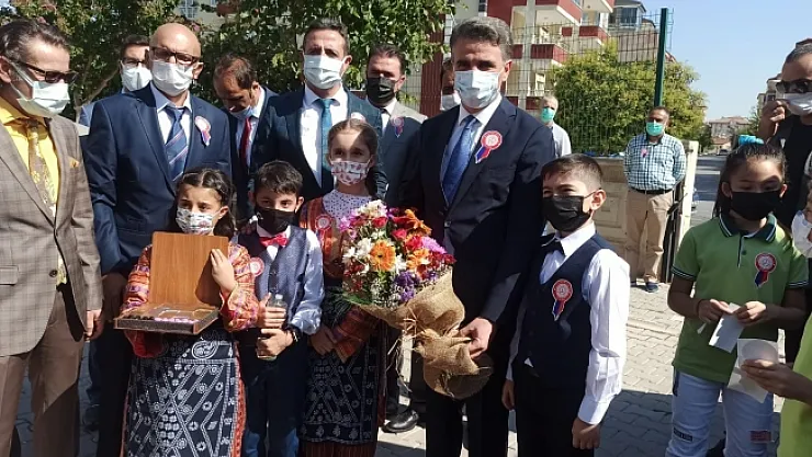 Malatya'da İlköğretim Haftası kutlama programı düzenlendi