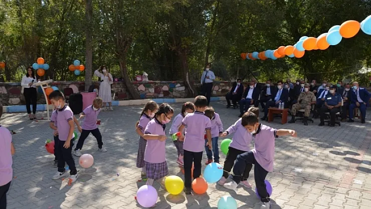 Malatya'da ilköğretim haftası törenle kutlandı