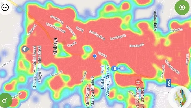 Malatya'da &quotKırmızı" alarm!