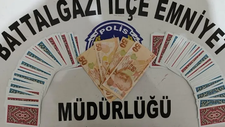 Malatya'da kumar baskını