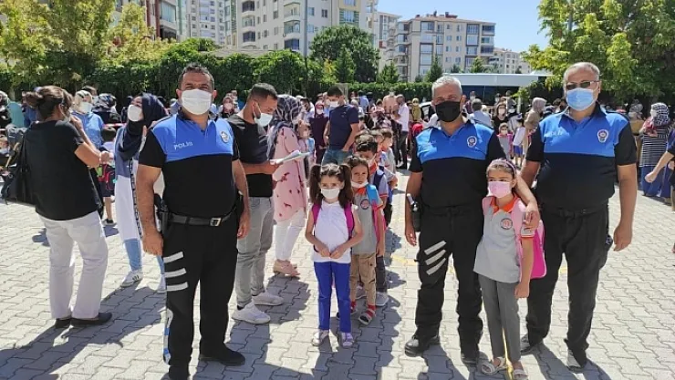 Malatya'da okul ve çevresindeki güvenlik önlemleri arttırıldı