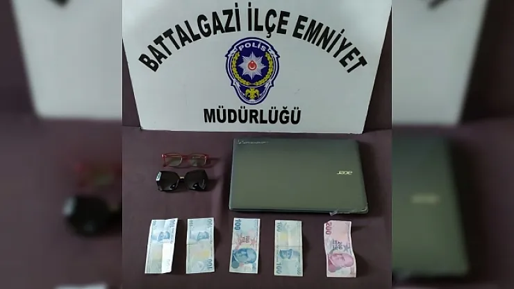 Malatya'da okulda hırsızlık olayı! Öğretmenin eşyalarını çaldılar!