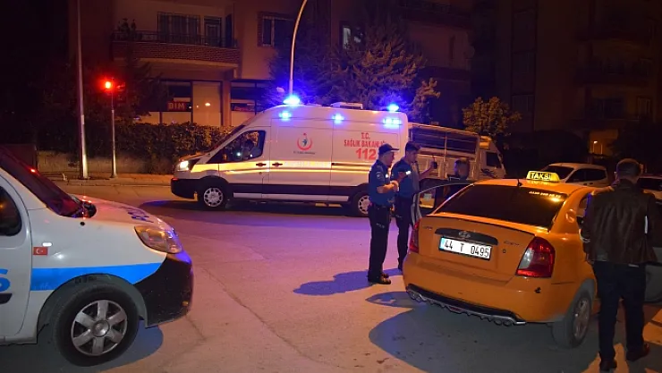 Malatya'da silahlı kavga: 2 yaralı!