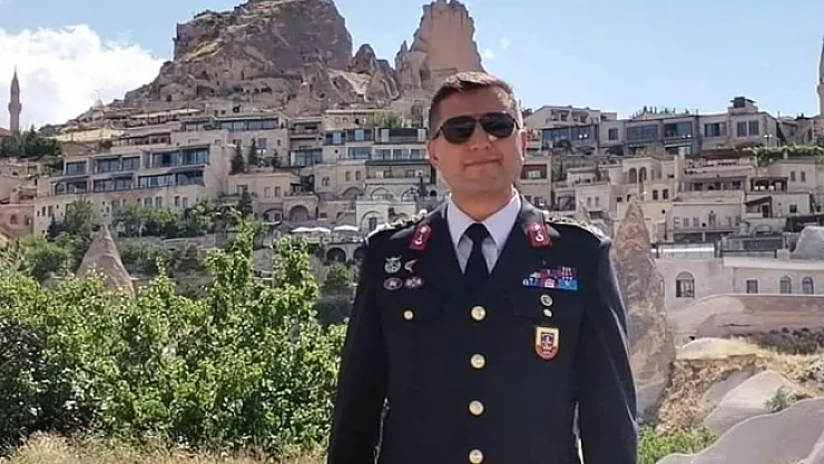 Malatya Jandarma Komutanlığı'na atanan Altın göreve başladı