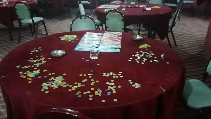 Malatya'da 50 kişiye kumar baskını