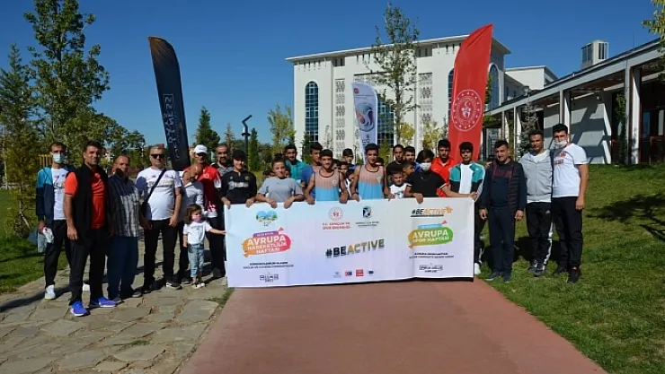 Malatya'da Avrupa Spor Haftası etkinlikleri