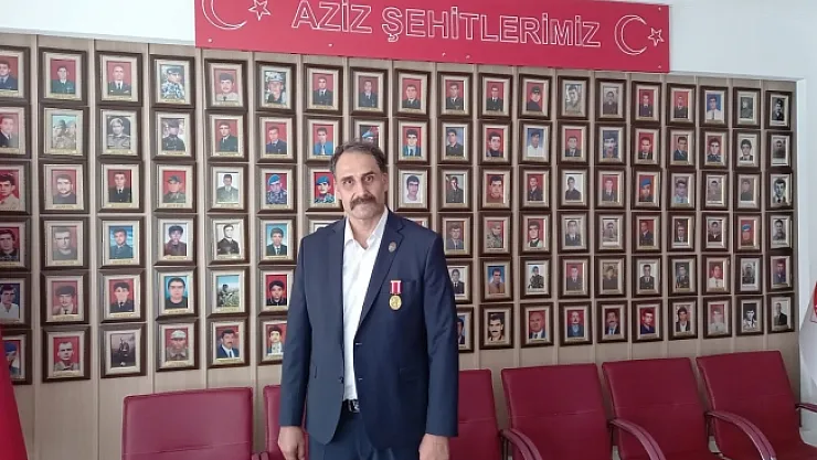 Malatyalı Gazi Aydemir'den Gaziler Günü mesajı