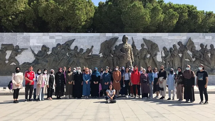 Malatyalı gençler Çanakkale Milli Mücadele Kampı'nda