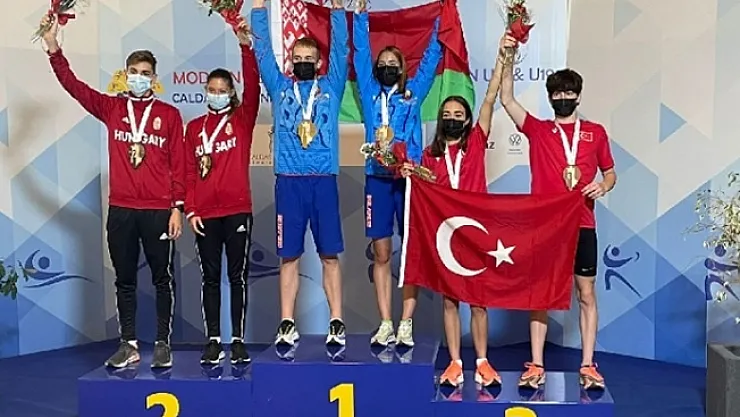 Malatyalı milli sporcu bronz madalya kazandı