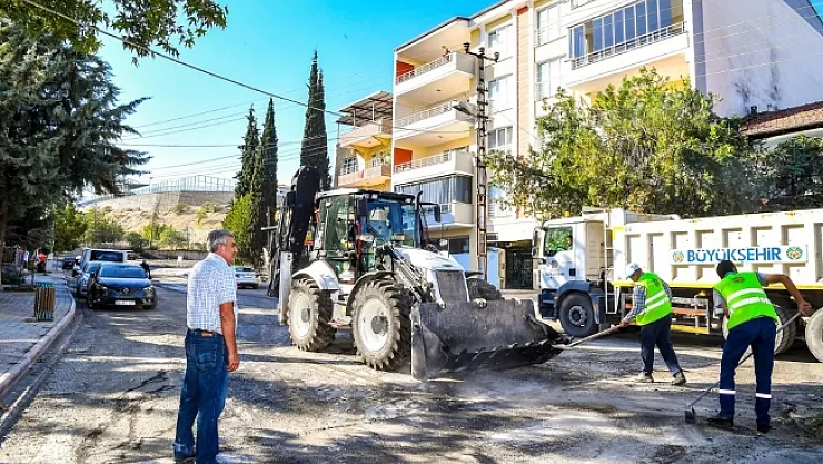 Orduzu'da alt ve üst yapı yenilendi