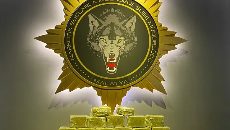 Narkotik polisi, otobüs ile eroin sevkiyatı yapmak isteyen 2 yolcuyu yakaladı!