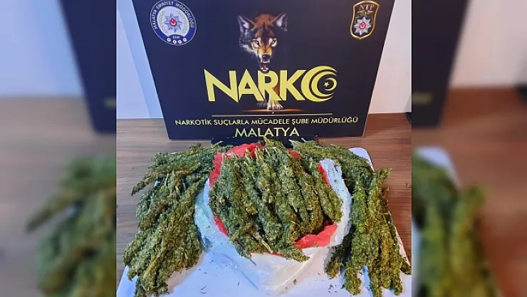 Polisten iki ayrı uyuşturucu operasyonu