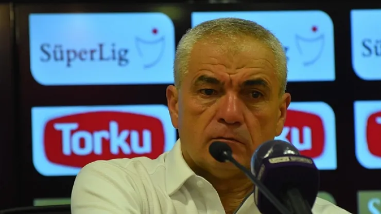 Rıza Çalımbay: &quotTek düşüncemiz 3 puanla ayrılmaktı&quot