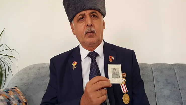 Şehit düşen arkadaşının fotoğrafını 47 yıldır yanından ayırmıyor!