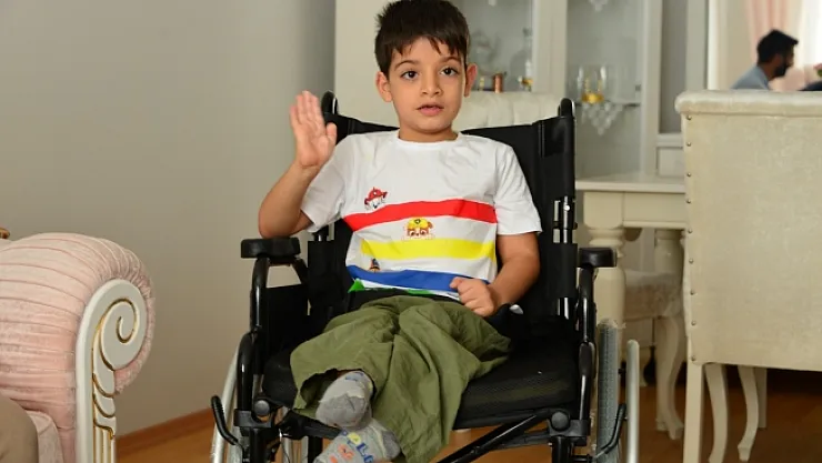 Sosyal medyadaki tekerlekli sandalye çağrısına Başkan Çınar duyarsız kalmadı