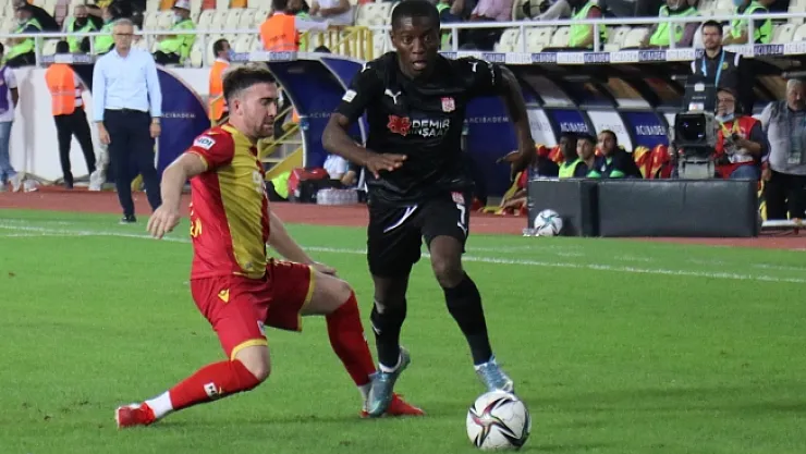 Süper Lig: Yeni Malatyaspor: 0 - DG Sivasspor: 1 (maç sonucu)