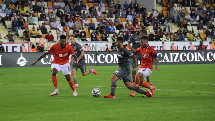 Süper Lig: Yeni Malatyaspor: 3 - Fatih Karagümrük: 4