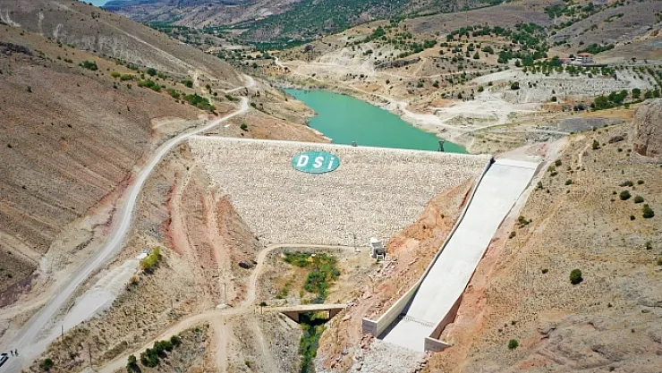 Taşevler barajı, 8 bin dekar araziye can suyu olacak