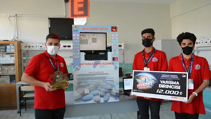 TEKNOFEST birincisi 'Akıllı Eczane Sistemi' ne firmalardan teklif!