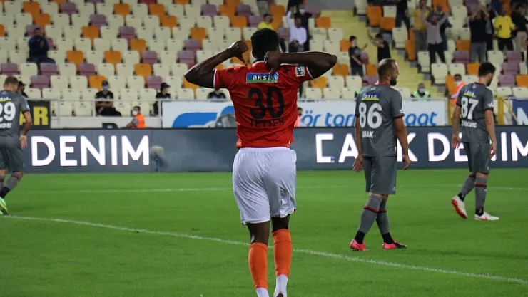 Tetteh'den 5 maçta 3 gollük performans