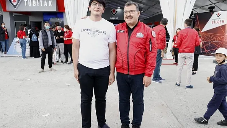 TÜBİTAK Başkanı Mandal'dan &quotBalaban" paylaşımı