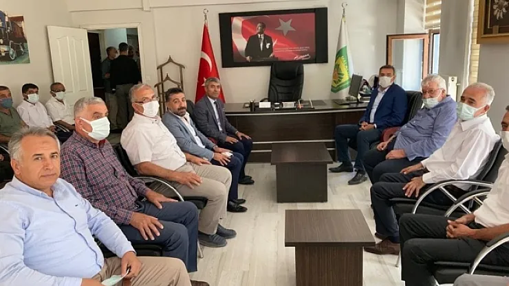 Tüfenkci, minibüsçü esnafının taleplerini dinledi