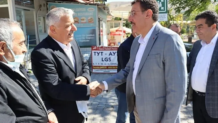 Tüfenkci : Muhalefet her gelişmeyi kara propagandaya dönüştürüyor