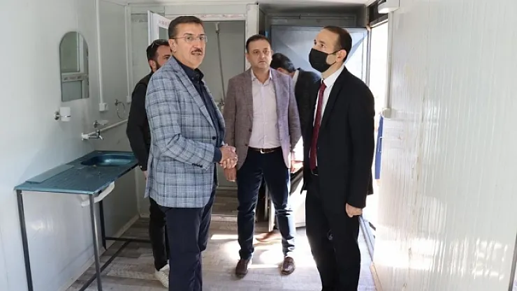 Tüfenkci: Üreticinin her zaman yanındayız"