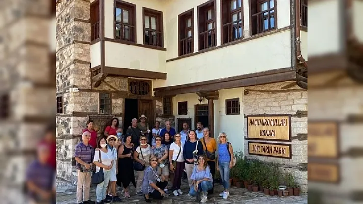 Turizm çalışmaları meyvelerini vermeye başladı