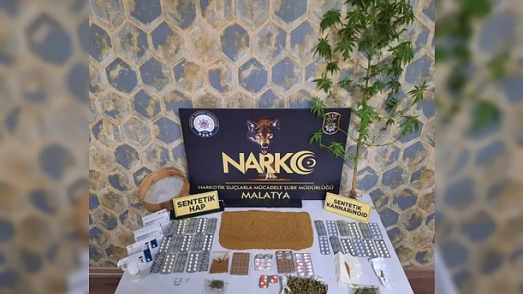 Uyuşturucu operasyonu: 9 gözaltı