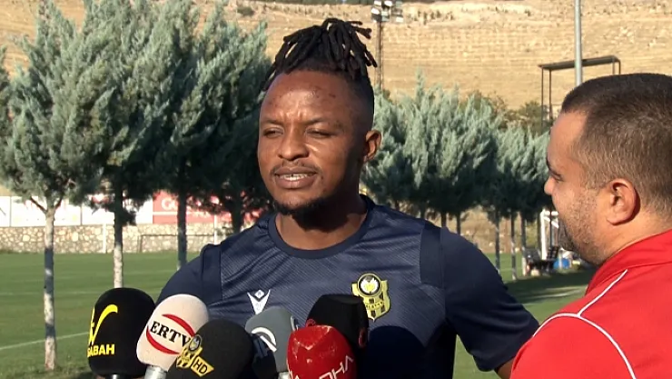 Walter Bwalya: Yeni Malatyaspor'da olduğum için mutluyum