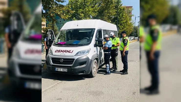 Yeni eğitim ve öğretim yılında servis araçlarına sıkı denetim!