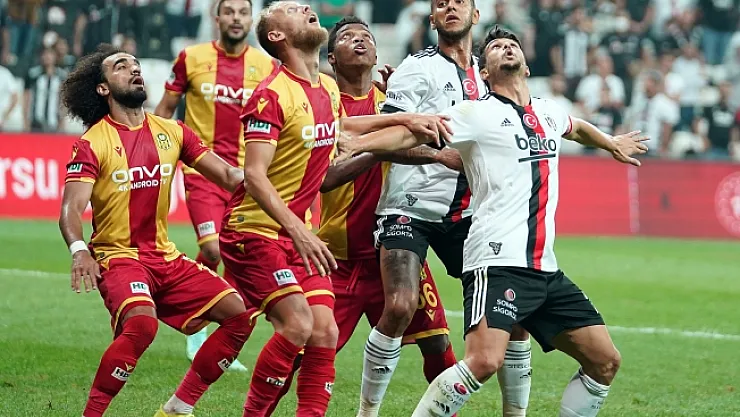 Yeni Malatyaspor Beşiktaş'a 3-0 mağlup oldu