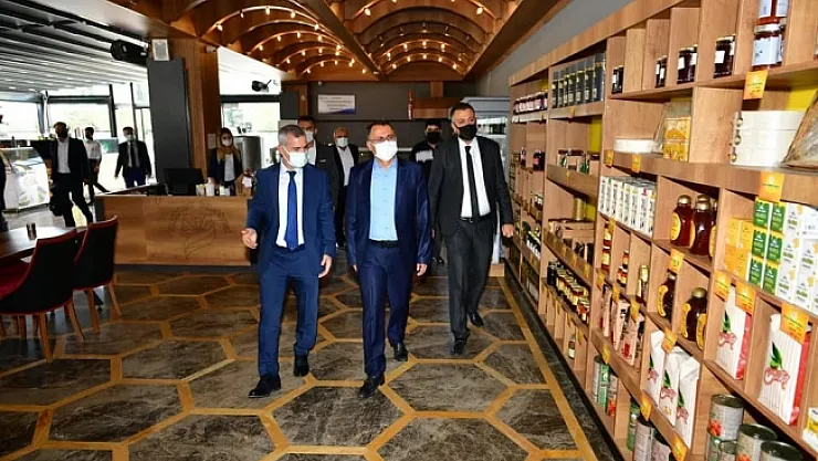 Yeşilyurt AK Partili Kaçar'ı ağırladı