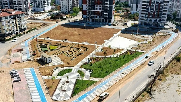 Yeşilyurt her geçen gün gelişiyor! Modern yaşam alanlarına yenileri ekleniyor