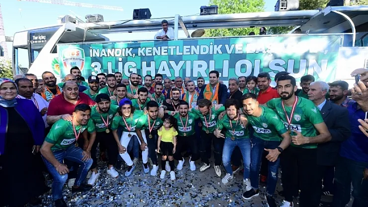 Yeşilyurt'ta 3 yılda 94 bin 405 kişi etkinliklerden faydalandı