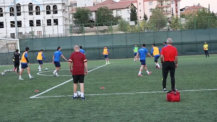 Yeşilyurt'ta Darıca Gençlerbirliği maçı hazırlıkları tamamlandı
