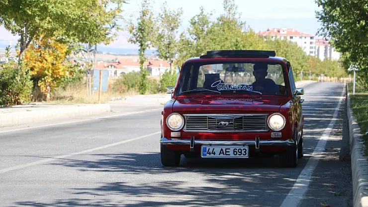 1974 model Murat 124 için 60 bin TL harcadı