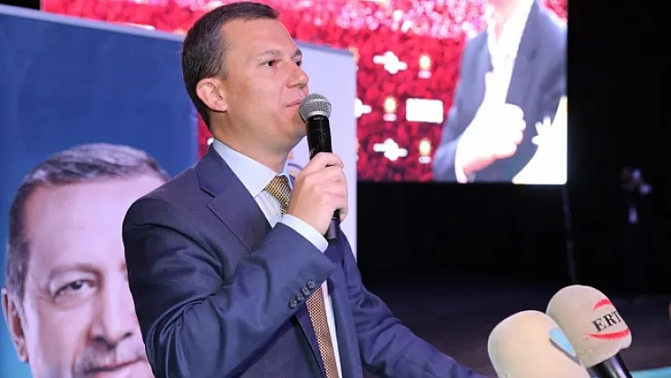 AK Parti Genel Başkan Yardımcısı Şahin: &quotBugün CHP, HDP aracılığı ile Kandil'den talimat alır hale gelmiştir"