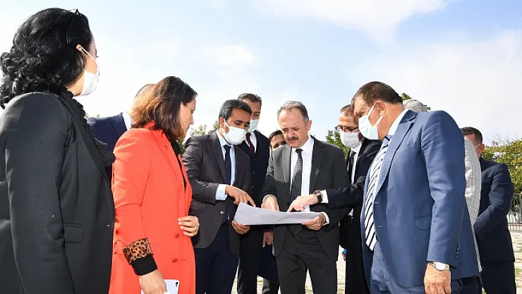 Arslantepe Höyüğü Alanına yapılacak çalışmalarla ilgili toplantı yapıldı