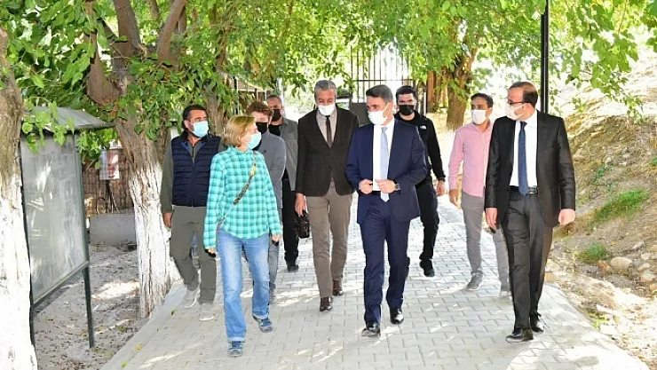 Arslantepe Höyüğü'ndeki kazı çalışmalarına ara verildi