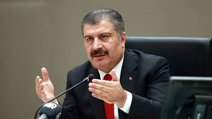 Bakan Koca açıkladı! Malatya'da vaka sayıları düşüşte