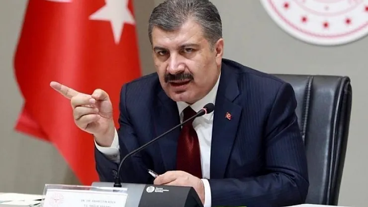 Bakan Koca açıkladı! İşte Malatya'daki vaka sayısı