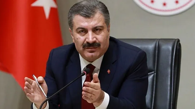 Bakan Koca vaka sayılarını açıkladı! Malatya'da Covid-19 vaka sayıları az da olsa düştü…