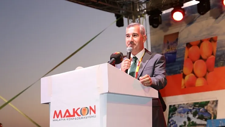 Başkan Çınar, 4. Malatya Tanıtım Günleri'ne katıldı