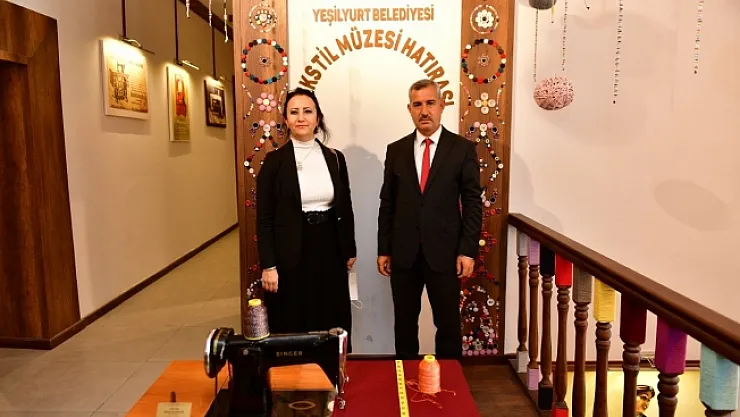 Başkan Çınar, Doğan'ı kültür evlerinde ağırladı 