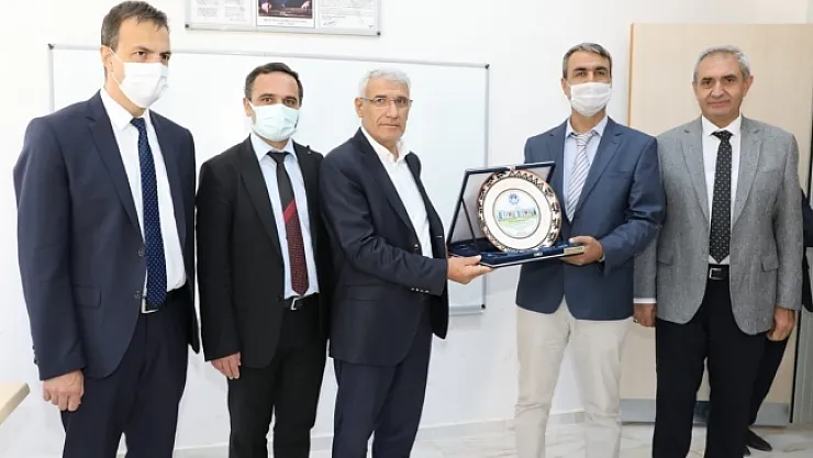 Başkan Güder: 'Kapımız da gönlümüz de sonuna kadar açık'